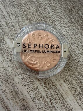 Sephora Peachy Shimmer Colorful Luminizer